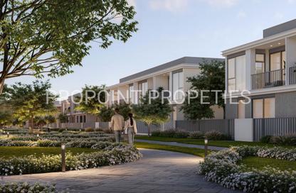Townhouse - 4 Bedrooms - 4 Bathrooms for sale in Greenway 2 - Emaar South - Dubai South (Dubai World Central) - Dubai Townhouse - 4 Bedrooms - 4 Bathrooms for sale in Greenway 2 - Emaar South - Dubai South (Dubai World Central) - Dubai