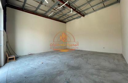 Warehouse - Studio for rent in Industrial Area 18 - Sharjah Industrial Area - Sharjah