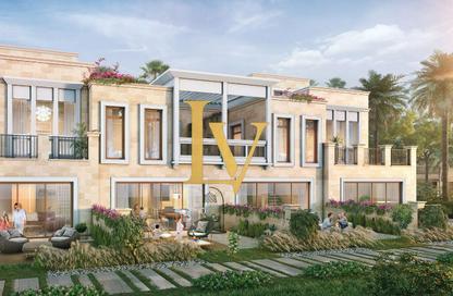 Townhouse - 5 Bedrooms - 3 Bathrooms for sale in Malta - Damac Lagoons - Dubai