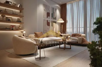 Apartment - 1 Bedroom - 2 Bathrooms for sale in Azure By Lapis - RAK Central - Ras Al Khaimah