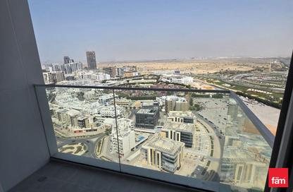 Apartment - Studio - 1 Bathroom for rent in Skyz by Danube - Arjan - Dubai