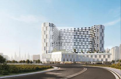 Apartment - 1 Bedroom - 2 Bathrooms for sale in Binghatti Cullinan - Al Jaddaf - Dubai