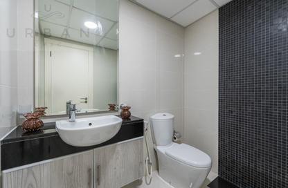 Hotel  and  Hotel Apartment - 2 Bedrooms - 3 Bathrooms for rent in Marina Bay by DAMAC - Najmat Abu Dhabi - Al Reem Island - Abu Dhabi