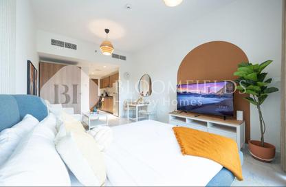 Apartment - Studio - 1 Bathroom for rent in Oasis 1 - Oasis Residences - Masdar City - Abu Dhabi