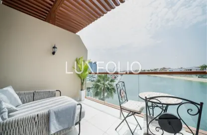 Apartment - Studio - 1 Bathroom for rent in Palm Views West - Palm Views - Palm Jumeirah - Dubai