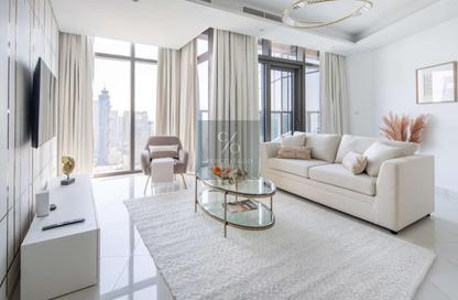 Apartment - 1 Bedroom - 2 Bathrooms for sale in Paramount Tower Hotel  and  Residences - Business Bay - Dubai