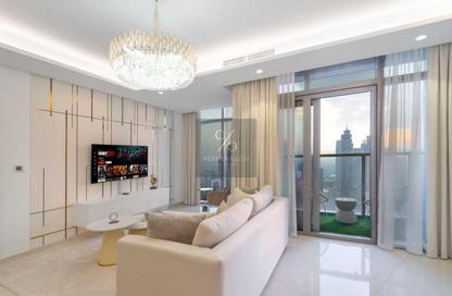 Apartment - 1 Bedroom - 2 Bathrooms for sale in Paramount Tower Hotel  and  Residences - Business Bay - Dubai