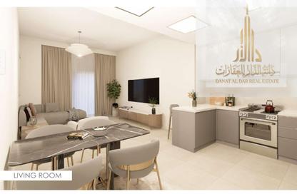 Apartment - 1 Bedroom - 2 Bathrooms for sale in Kentia - Ajman Uptown Villas - Ajman Uptown - Ajman