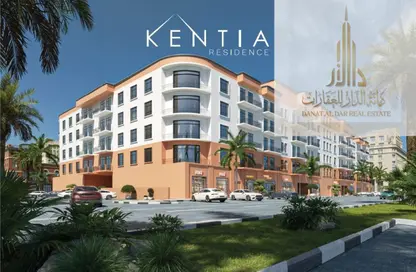 Apartment - 1 Bedroom - 2 Bathrooms for sale in Kentia - Ajman Uptown Villas - Ajman Uptown - Ajman
