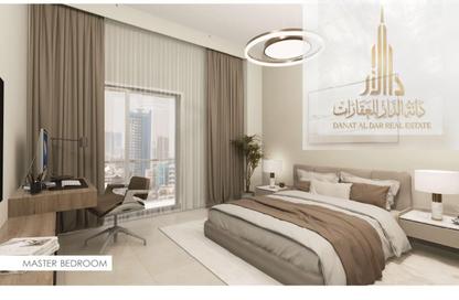 Apartment - 1 Bedroom - 2 Bathrooms for sale in Kentia - Ajman Uptown Villas - Ajman Uptown - Ajman