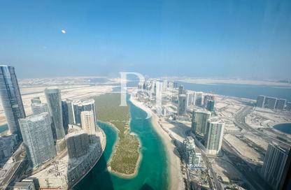 شقة - 2 - 5 للايجار في برج سكاي - شمس أبوظبي - جزيرة الريم - أبوظبي