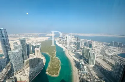 شقة - 2 غرف نوم - 5 حمامات للايجار في برج سكاي - شمس أبوظبي - جزيرة الريم - أبوظبي