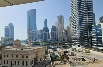 Apartment - 2 Bedrooms - 2 Bathrooms for rent in Escan Tower - Dubai Marina - Dubai