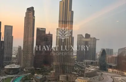 Hotel  and  Hotel Apartment - 1 Bedroom - 2 Bathrooms for rent in Burj Lake Hotel - The Address DownTown - Downtown Dubai - Dubai