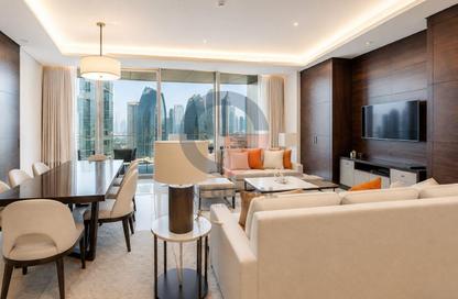 Apartment - 3 Bedrooms - 4 Bathrooms for rent in The Address Sky View Tower 1 - The Address Sky View Towers - Downtown Dubai - Dubai