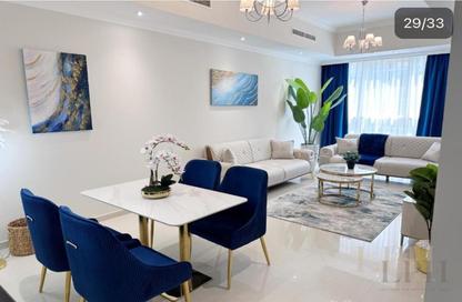 Apartment - 1 - 2 for rent in Dunya Tower - Burj Khalifa Area - Downtown Dubai - Dubai