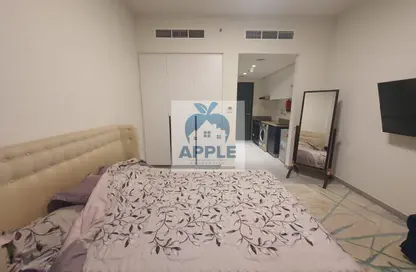 Apartment - Studio - 1 Bathroom for rent in The Riff 4 - The Riff - Aljada - Sharjah