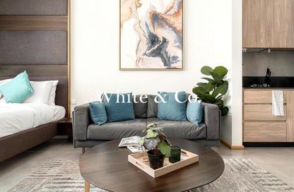 Apartment - Studio - 1 Bathroom for sale in Signature Livings North - Signature Livings - District 10 - Jumeirah Village Circle - Dubai Apartment - Studio - 1 Bathroom for sale in Signature Livings North - Signature Livings - District 10 - Jumeirah Village Circle - Dubai