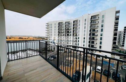 Apartment - Studio - 1 Bathroom for rent in Waters Edge - Yas Island - Abu Dhabi Apartment - Studio - 1 Bathroom for rent in Waters Edge - Yas Island - Abu Dhabi