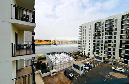 Apartment - Studio - 1 Bathroom for rent in Waters Edge - Yas Island - Abu Dhabi