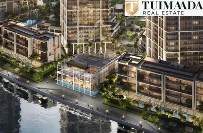 شقة - 1 حمام للبيع في بننسولا  4 - بنينسولا - الخليج التجاري - دبي