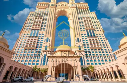 Apartment - 1 Bedroom - 2 Bathrooms for sale in Fairmont Marina Residences - The Marina - Abu Dhabi