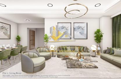 Apartment - 2 Bedrooms - 3 Bathrooms for sale in Al Khan Lagoon Tower - Al Khan Lagoon - Al Khan - Sharjah Apartment - 2 Bedrooms - 3 Bathrooms for sale in Al Khan Lagoon Tower - Al Khan Lagoon - Al Khan - Sharjah