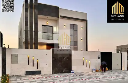 Villa - 4 Bedrooms - 6 Bathrooms for sale in Al Zaheya Gardens - Al Zahya - Ajman Villa - 4 Bedrooms - 6 Bathrooms for sale in Al Zaheya Gardens - Al Zahya - Ajman