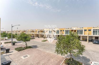Villa - 3 - 3 for rent in Camelia - Damac Hills 2 - Dubai