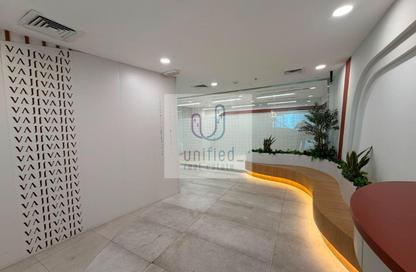 Office Space - Studio - 1 Bathroom for rent in Bay Square Building 1 - Bay Square - Business Bay - Dubai