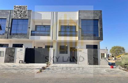 Townhouse - 5 - 7 for sale in Kabbali Hills - Al Helio 2 - Al Helio - Ajman
