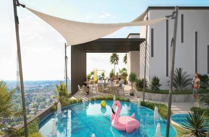 Apartment - 2 Bedrooms - 3 Bathrooms for sale in Manam Pearl - Al Furjan - Dubai