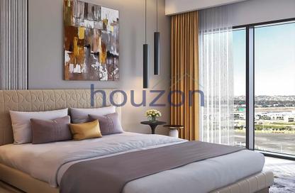 Apartment - 1 Bedroom - 1 Bathroom for sale in Golf Greens 2 Tower A - Golf Greens 2 - Golf Greens - Damac Hills - Dubai
