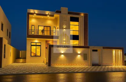 Villa - 4 Bedrooms - 6 Bathrooms for sale in Al Helio 2 - Al Helio - Ajman