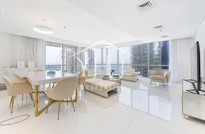 Apartment - 3 Bedrooms - 4 Bathrooms for sale in Al Fattan Tower - Al Fattan Marine Towers - Jumeirah Beach Residence - Dubai