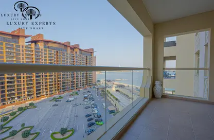 شقة - غرفة نوم - 2 حمامات للايجار في الداس - مساكن شور لاين - نخلة جميرا - دبي