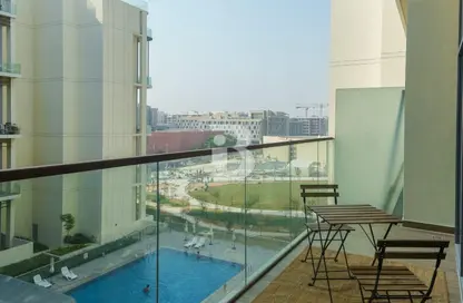 Duplex - 1 Bedroom - 2 Bathrooms for sale in Oasis 1 - Oasis Residences - Masdar City - Abu Dhabi