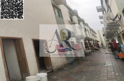 سكن عمال - استوديو - 8 حمامات للايجار في الجرف الصناعية 2 - الجرف الصناعية - عجمان