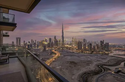 Apartment - 1 Bedroom - 1 Bathroom for sale in Sobha Creek Vista Heights Tower A - Sobha Creek Vista Heights - Sobha Hartland - Mohammed Bin Rashid City - Dubai