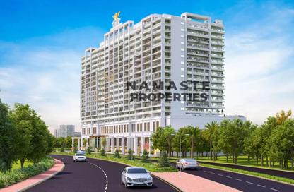 Apartment - Studio - 1 Bathroom for sale in Vincitore Aqua Flora - Dubai Science Park - Dubai