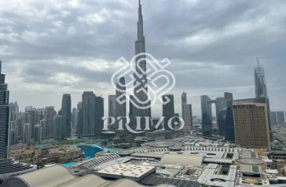 شقة - 2 غرف نوم - 3 حمامات للايجار في برج فيدا دبي مول 1 - فيدا ريزيدنس دبي مول - وسط مدينة دبي - دبي