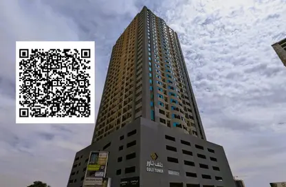 شقة - 2 غرف نوم - 3 حمامات للايجار في جلف تاور - مدينة الإمارات - عجمان