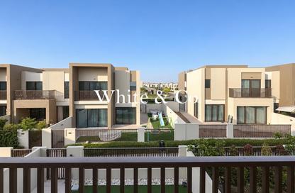 Townhouse - 3 - 3 for rent in La Violeta 2 - La Violeta - Villanova - Dubai