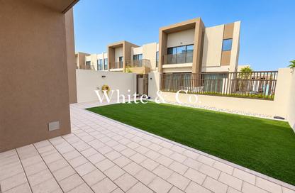 Townhouse - 3 - 3 for rent in La Violeta 2 - La Violeta - Villanova - Dubai