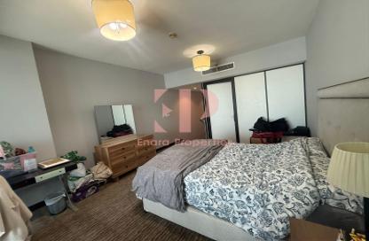 Apartment - 1 Bedroom - 1 Bathroom for rent in Movenpick Jumeirah Lakes Towers - JLT Cluster A - Jumeirah Lake Towers - Dubai