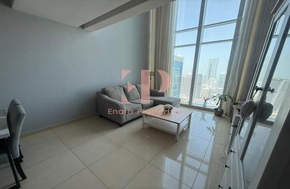 Apartment - 1 Bedroom - 1 Bathroom for rent in Movenpick Jumeirah Lakes Towers - JLT Cluster A - Jumeirah Lake Towers - Dubai