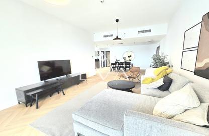 Apartment - 2 - 3 for rent in Sulafa Tower - Dubai Marina - Dubai