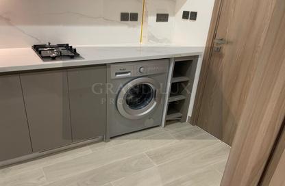 Apartment - Studio - 1 Bathroom for rent in Azizi Riviera 23 - Azizi Riviera - Meydan One - Meydan - Dubai