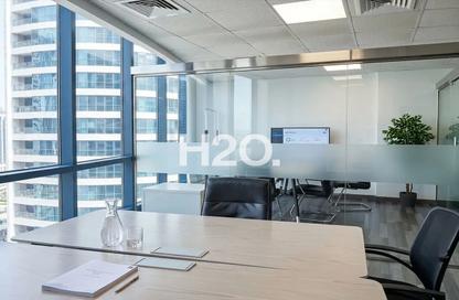Office Space - Studio for rent in Jumeirah Bay X2 - Jumeirah Bay Towers - JLT Cluster X - Jumeirah Lake Towers - Dubai