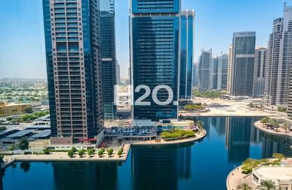 Office Space - Studio for rent in Jumeirah Bay X2 - Jumeirah Bay Towers - JLT Cluster X - Jumeirah Lake Towers - Dubai
